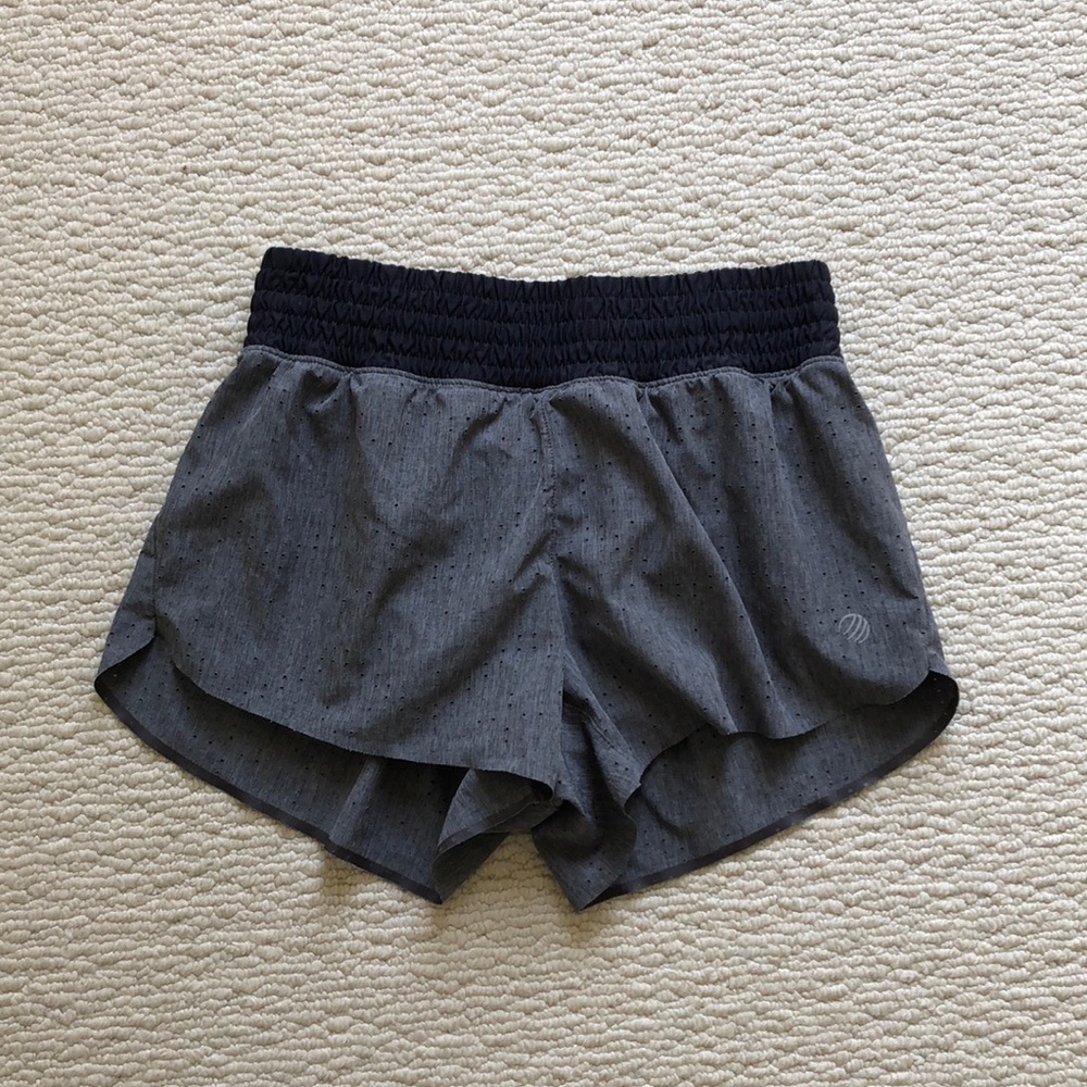 Workout shorts with built in spandex